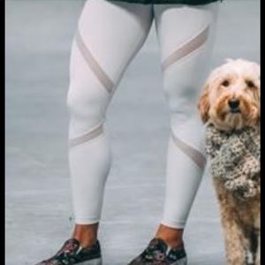 ENCE nude pants size M